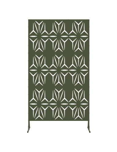 Schermo per Privacy Oliva 100 x 50 x 180 cm Acciaio