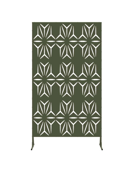 Schermo per Privacy Oliva 100 x 50 x 180 cm Acciaio