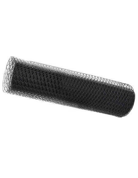 Recinzione Esagonale Grigio 0,5 x 100 m PVC
