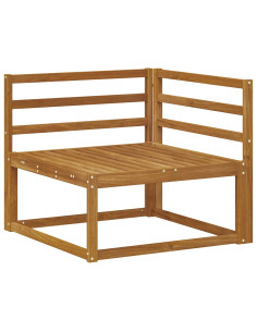 Set di divani da esterno 6 pcs Naturale 2