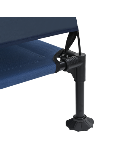 Letto per Cani Elevato Blu navy 127 x 81 x 108 cm