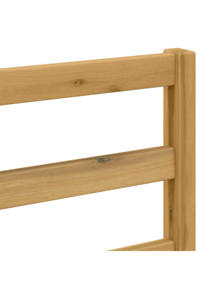 Set di divani da esterno con cuscino 4 pcs Bianco e Crema