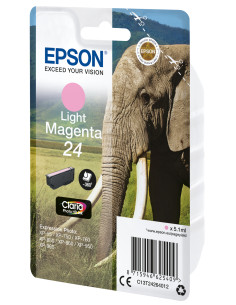 Epson Elephant Cartuccia Magenta-chiaro 2