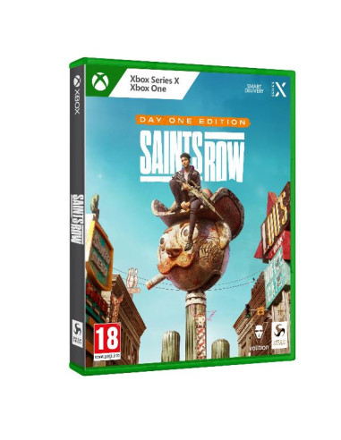 SAINTS ROW DAY ONE EDITION XBOX