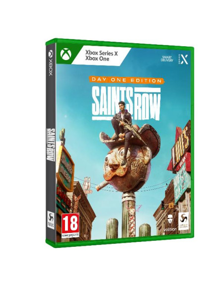 SAINTS ROW DAY ONE EDITION XBOX