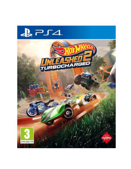 HOT WHEELS UNLEASHED 2 PS4