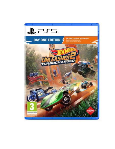 HOT WHEELS UNLEASHED 2 PS5