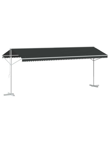 Tenda autoportante Antracite 6 x 3 m Poliestere