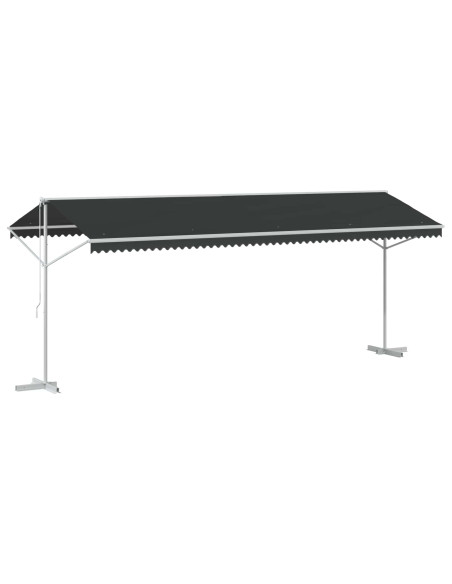 Tenda autoportante Antracite 6 x 3 m Poliestere