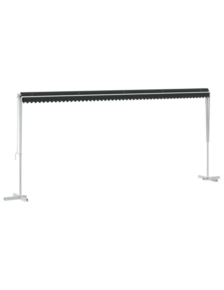 Tenda autoportante Antracite 6 x 3 m Poliestere