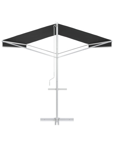 Tenda autoportante Antracite 6 x 3 m Poliestere