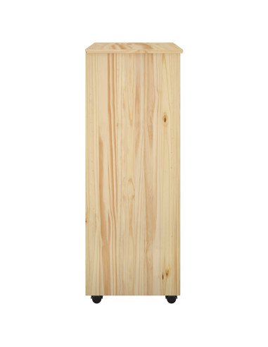Mobile con Ruote con ruota Marrone 53 x 39 x 103 cm