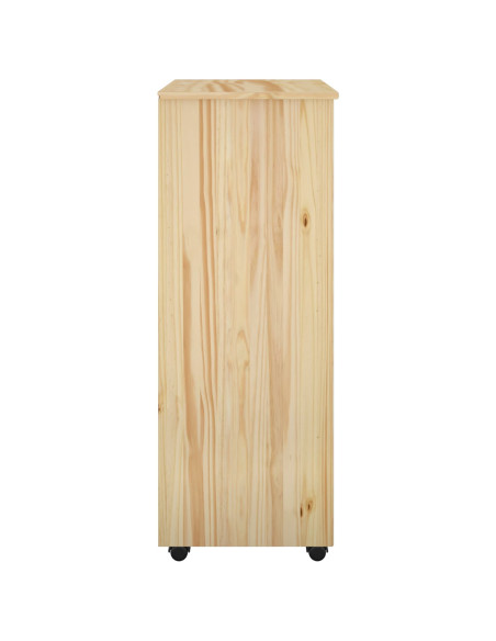 Mobile con Ruote con ruota Marrone 53 x 39 x 103 cm