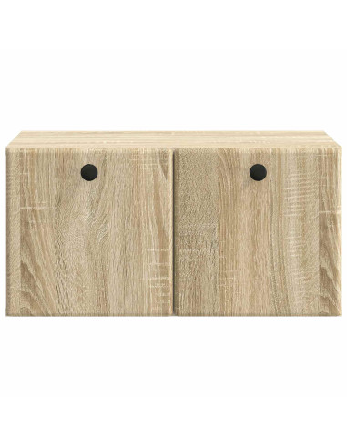 Mobile Porta TV da Muro Rovere Sonoma 59,5 x 41 x 30 cm