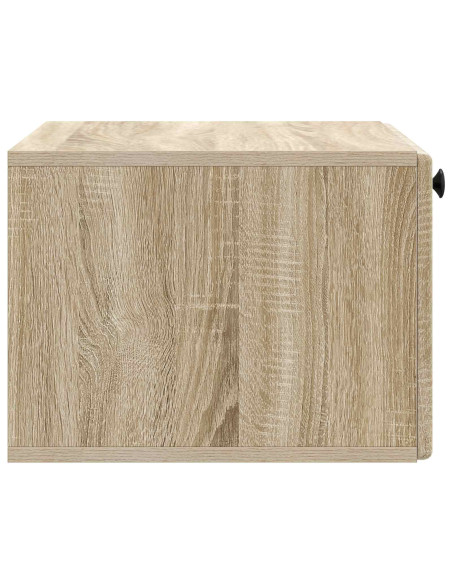 Mobile Porta TV da Muro Rovere Sonoma 59,5 x 41 x 30 cm