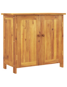 Mobile da Giardino75x35x70 cm in Legno Massello di Acacia 2