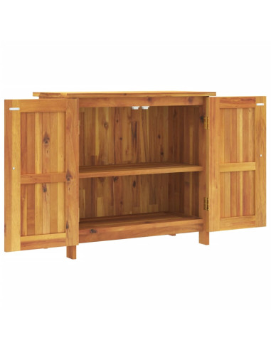 Mobile da Giardino75x35x70 cm in Legno Massello di Acacia