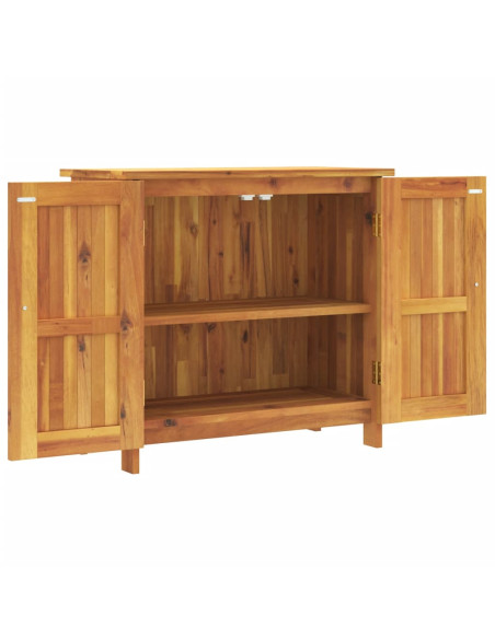 Mobile da Giardino75x35x70 cm in Legno Massello di Acacia