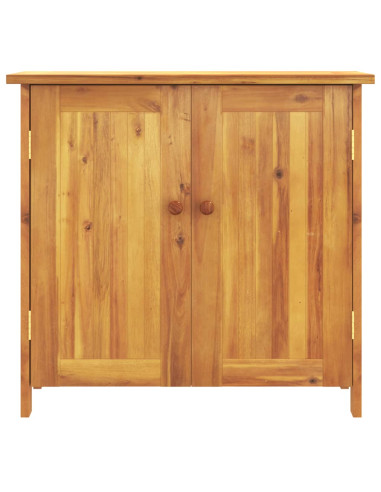 Mobile da Giardino75x35x70 cm in Legno Massello di Acacia