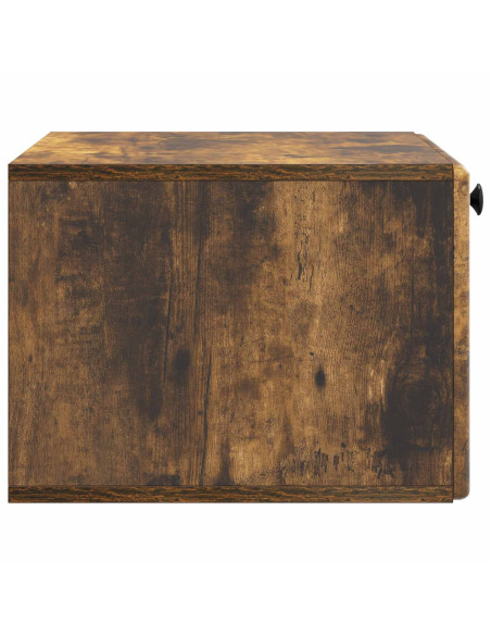 Mobile Porta TV da Muro Rovere Fumo 59,5 x 41 x 30 cm