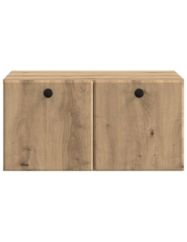 Mobile Porta TV da Muro Rovere Artigianale 59,5 x 41 x 30 cm