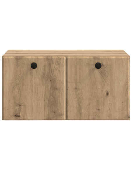 Mobile Porta TV da Muro Rovere Artigianale 59,5 x 41 x 30 cm