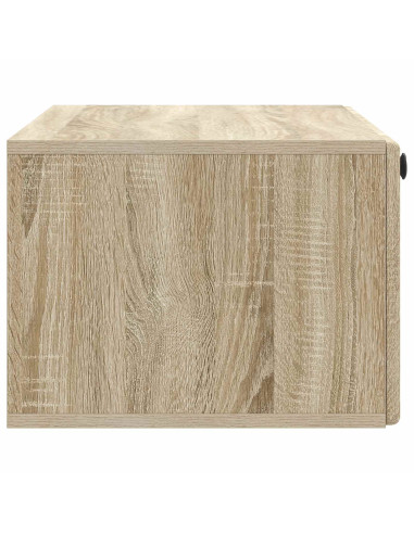 Mobile Porta TV da Muro Rovere Sonoma 78,5 x 41 x 30 cm