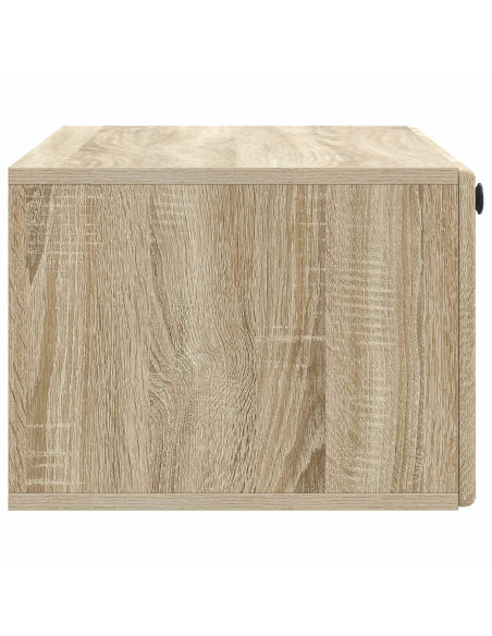 Mobile Porta TV da Muro Rovere Sonoma 78,5 x 41 x 30 cm