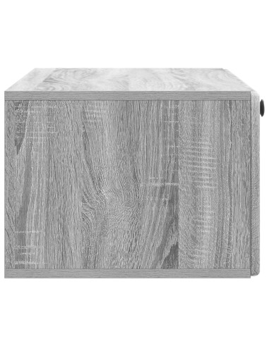 Mobile Porta TV da Muro Grigio Sonoma 78,5 x 41 x 30 cm