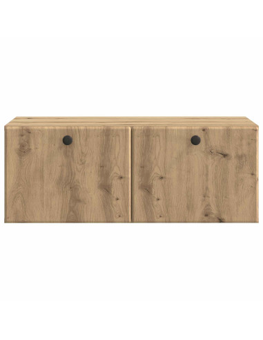 Mobile Porta TV da Muro Rovere Artigianale 78,5 x 41 x 30 cm