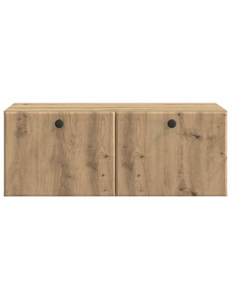 Mobile Porta TV da Muro Rovere Artigianale 78,5 x 41 x 30 cm