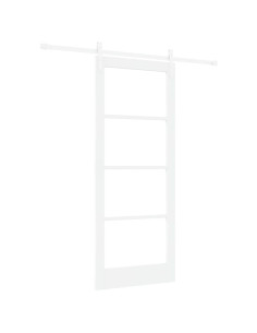 Porta scorrevole ORKDAL Bianco 83 x 202 cm 2