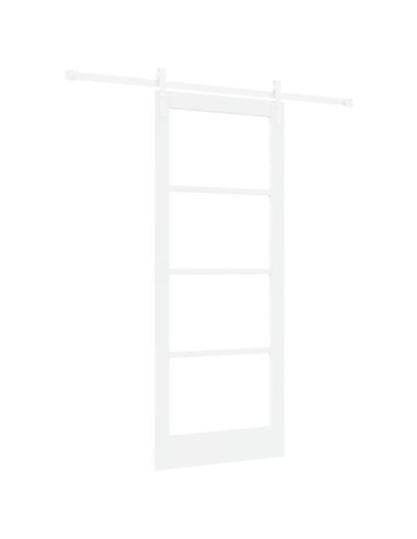 Porta scorrevole ORKDAL Bianco 83 x 202 cm