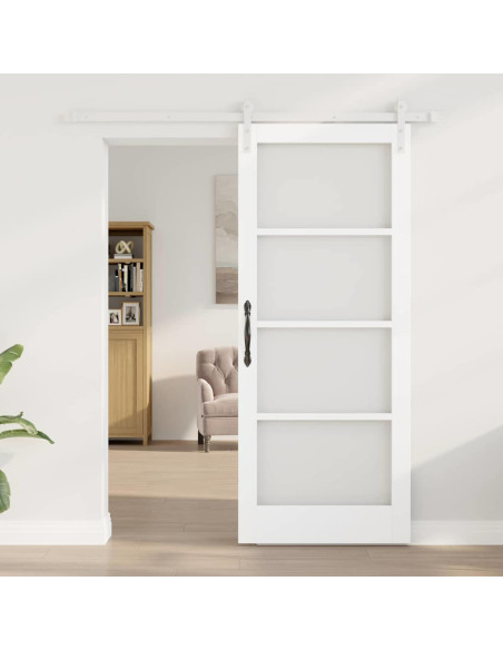 Porta scorrevole ORKDAL Bianco 83 x 202 cm