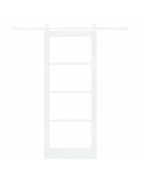 Porta scorrevole ORKDAL Bianco 83 x 202 cm