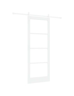 Porta scorrevole ORKDAL Bianco 83 x 211 cm 2