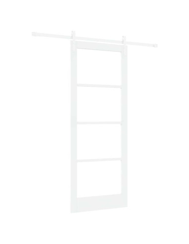 Porta scorrevole ORKDAL Bianco 83 x 211 cm