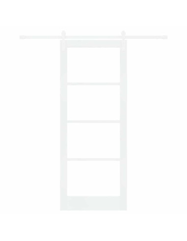 Porta scorrevole ORKDAL Bianco 83 x 211 cm
