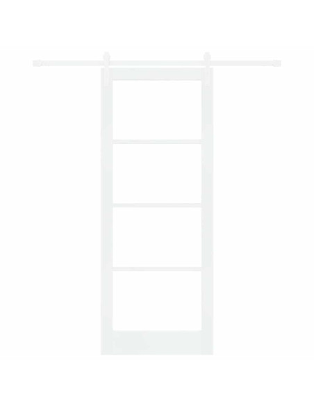 Porta scorrevole ORKDAL Bianco 83 x 211 cm
