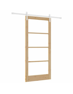 Porta scorrevole ORKDAL Naturale 93 x 202 cm 2