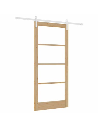 Porta scorrevole ORKDAL Naturale 93 x 202 cm