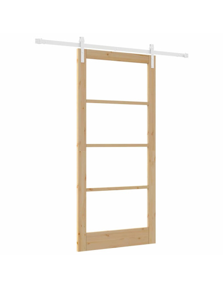 Porta scorrevole ORKDAL Naturale 93 x 202 cm