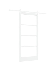 Porta scorrevole ORKDAL Bianco 93 x 202 cm 2