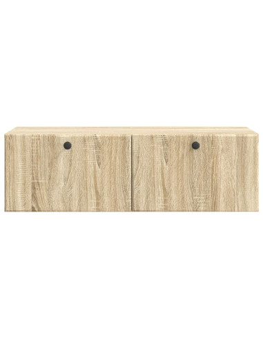 Mobile Porta TV da Muro Rovere Sonoma 98 x 41 x 30 cm