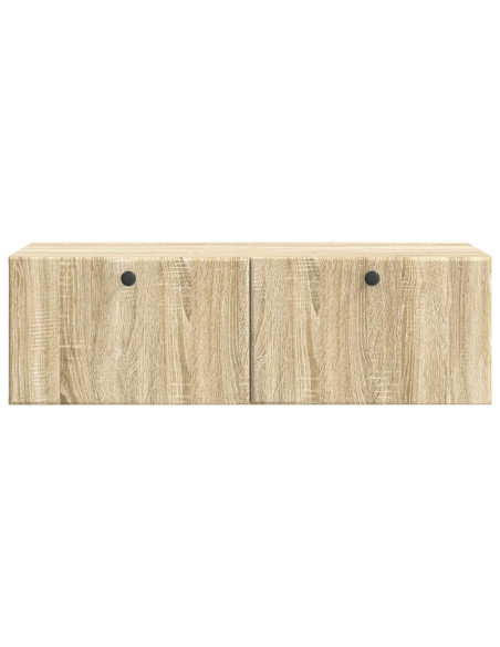 Mobile Porta TV da Muro Rovere Sonoma 98 x 41 x 30 cm