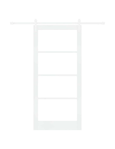 Porta scorrevole ORKDAL Bianco 93 x 202 cm