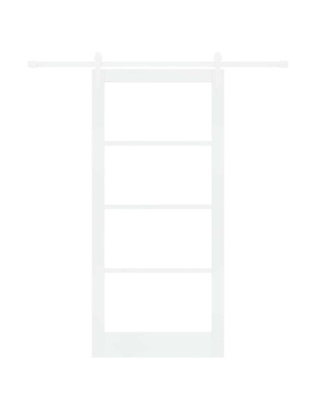 Porta scorrevole ORKDAL Bianco 93 x 202 cm