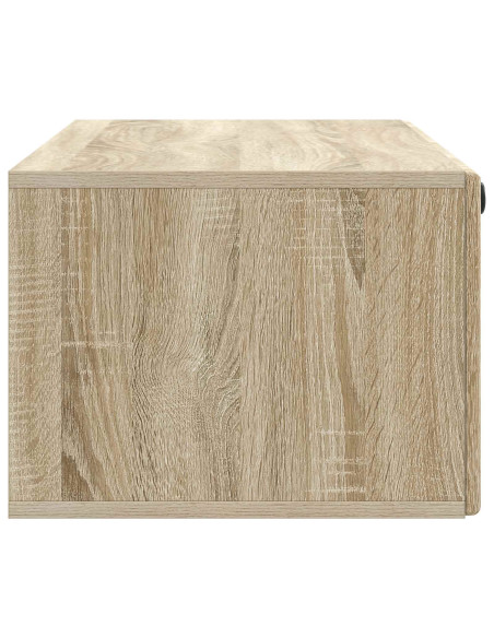 Mobile Porta TV da Muro Rovere Sonoma 98 x 41 x 30 cm