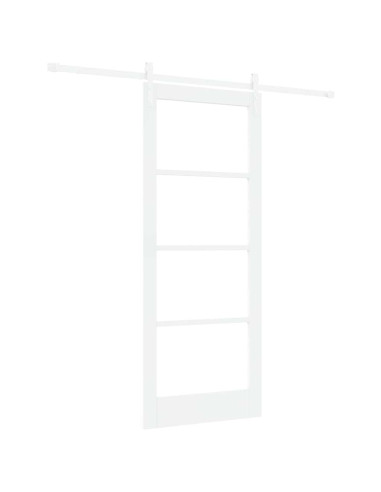 Porta scorrevole ORKDAL Bianco 83 x 202 cm
