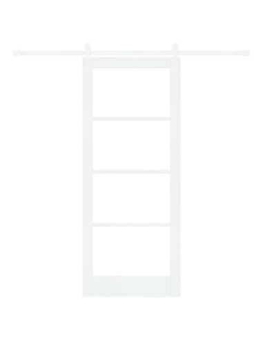 Porta scorrevole ORKDAL Bianco 83 x 202 cm
